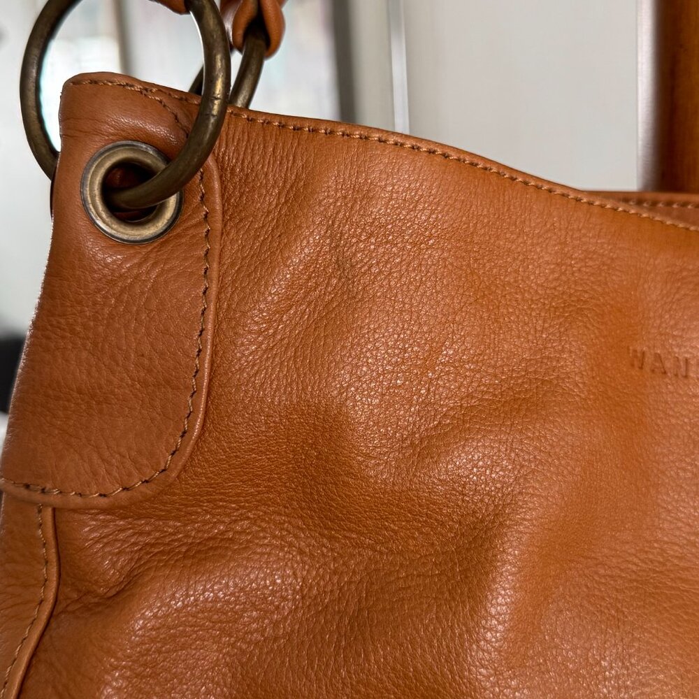 Wanderers Travel Co - Petite Toulouse in Tan Leather - Picture 14 of 15